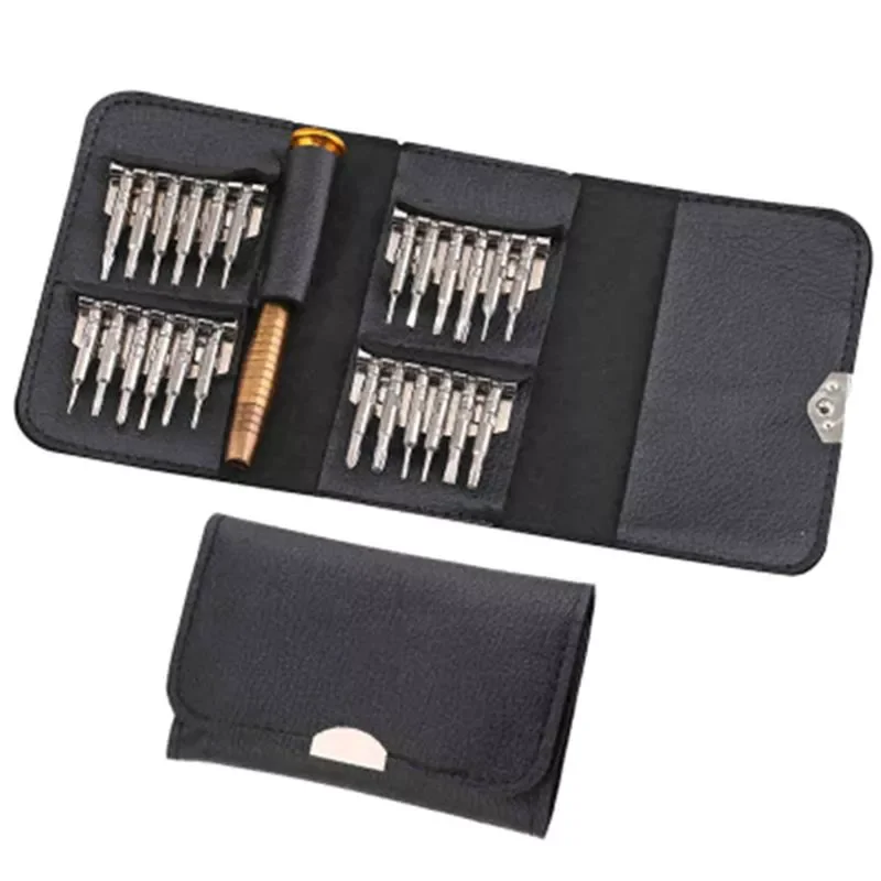 2023New Multifunctional precision 25 in 1 Screwdriver Set Repairing Opening Repair Tool For Phones Tablet PC
2023New Multifunctional precision 25 in 1 Screwdriver Set Repairing Opening Repair Tool For Phones Tablet PC
