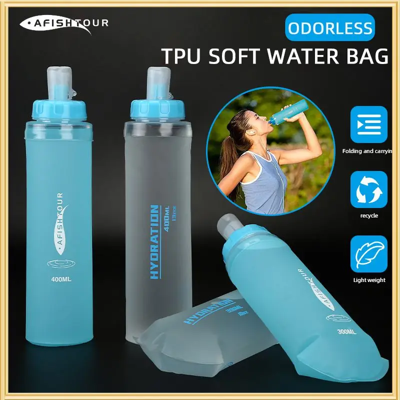 Fitness Water Cup Lightweight And Foldable 300ml Hydration Pack Foldable Silicone Water Tank Bag For Outdoor Sport Leak-proof
Fitness Water Cup Lightweight And Foldable 300ml Hydration Pack Foldable Silicone Water Tank Bag For Outdoor Sport Leak-proof