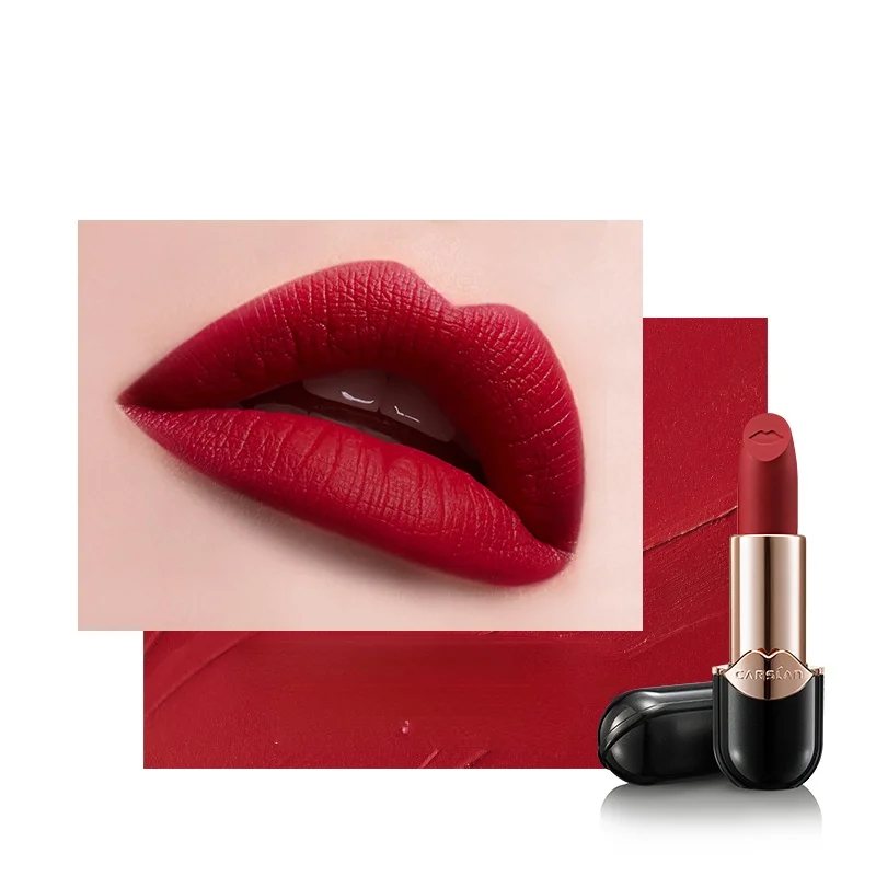 TT CARSLAN Multiple Repairing Essence Lipstick Velvet Matte Lipstick 10 Fighter Temperament Positive Red Big Brand Official
TT CARSLAN Multiple Repairing Essence Lipstick Velvet Matte Lipstick 10 Fighter Temperament Positive Red Big Brand Official