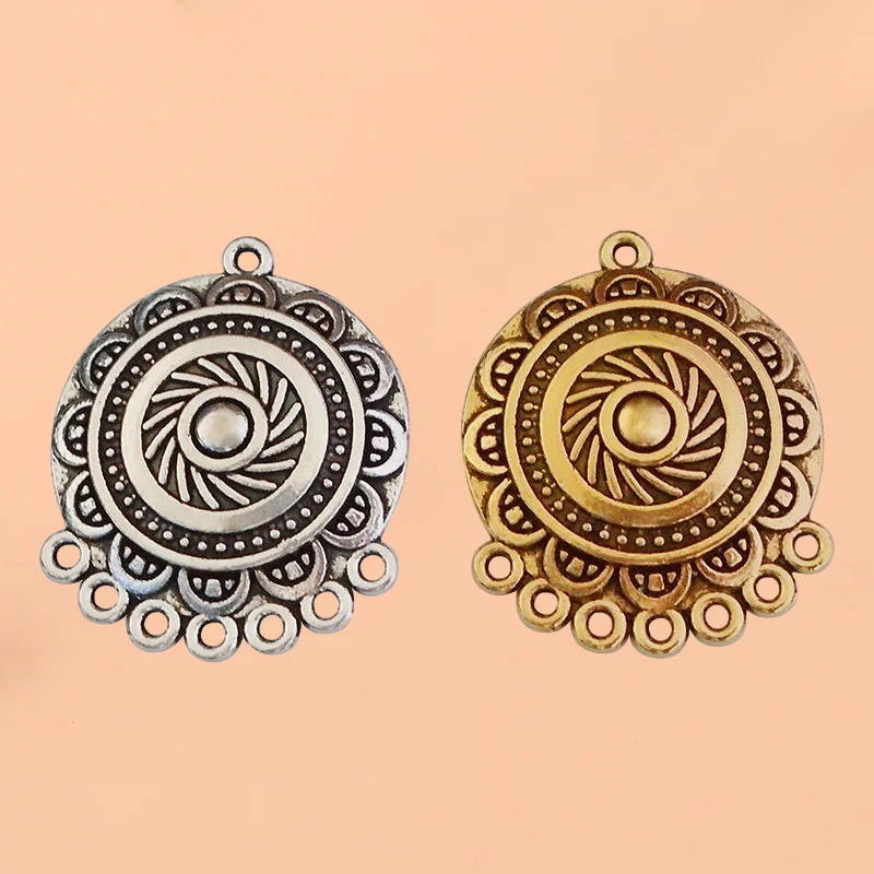 10pcs/Lot Tibetan Silver Boho Ethnic Chandelier Earring Connectors Charms Pendants for DIY Jewelry Making Findings Accessories
10pcs/Lot Tibetan Silver Boho Ethnic Chandelier Earring Connectors Charms Pendants for DIY Jewelry Making Findings Accessories