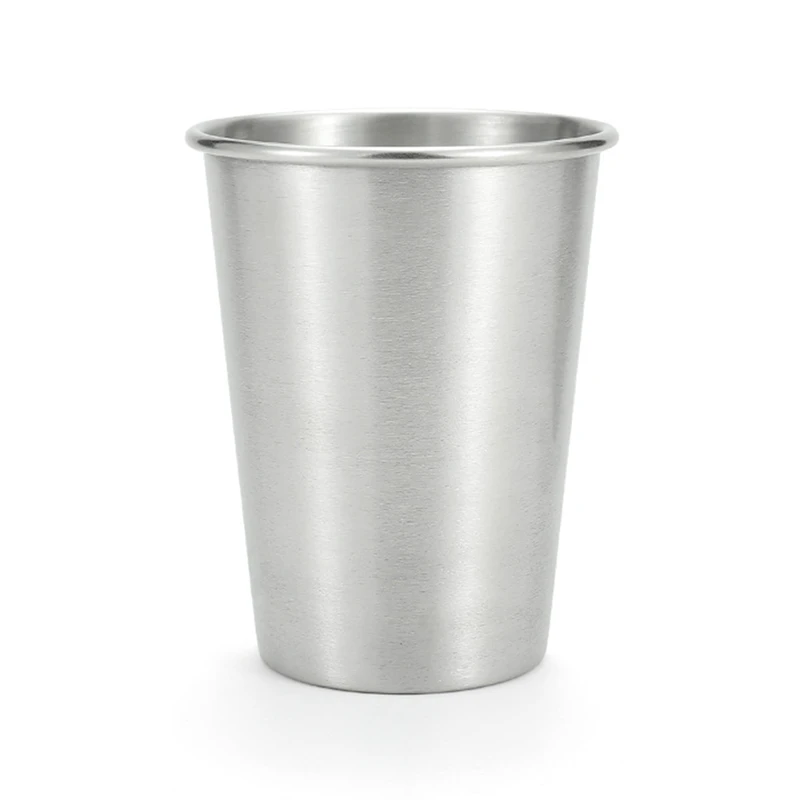 304Stainless Steel Metal Cup Beer Cups White Wine Glass Coffee Tumbler Drinking Coffee Tea Mug Set Travel Camping Mugs
304Stainless Steel Metal Cup Beer Cups White Wine Glass Coffee Tumbler Drinking Coffee Tea Mug Set Travel Camping Mugs