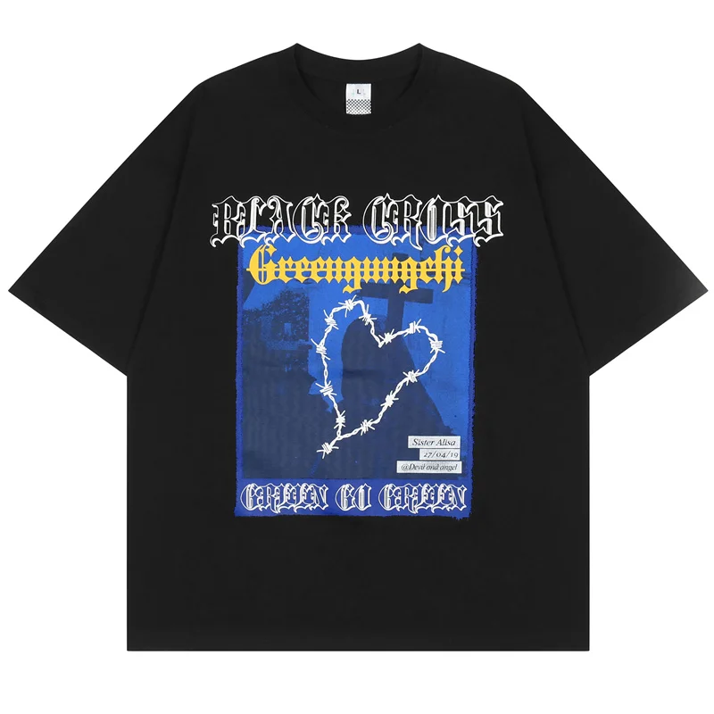 Men Hip Hop Oversized T Shirt Letter Print Graphic T Shirts 2022 Harajuku Fashion Summer Casual Oversized Short Sleeve Tops
Men Hip Hop Oversized T Shirt Letter Print Graphic T Shirts 2022 Harajuku Fashion Summer Casual Oversized Short Sleeve Tops