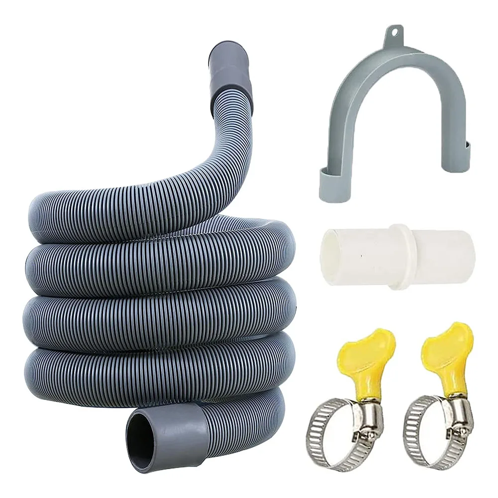 Innovative Drain Hose Extension Kit Designed For Efficiency Flexible And Easy To Install Compatible With All Major Appliances
Innovative Drain Hose Extension Kit Designed For Efficiency Flexible And Easy To Install Compatible With All Major Appliances