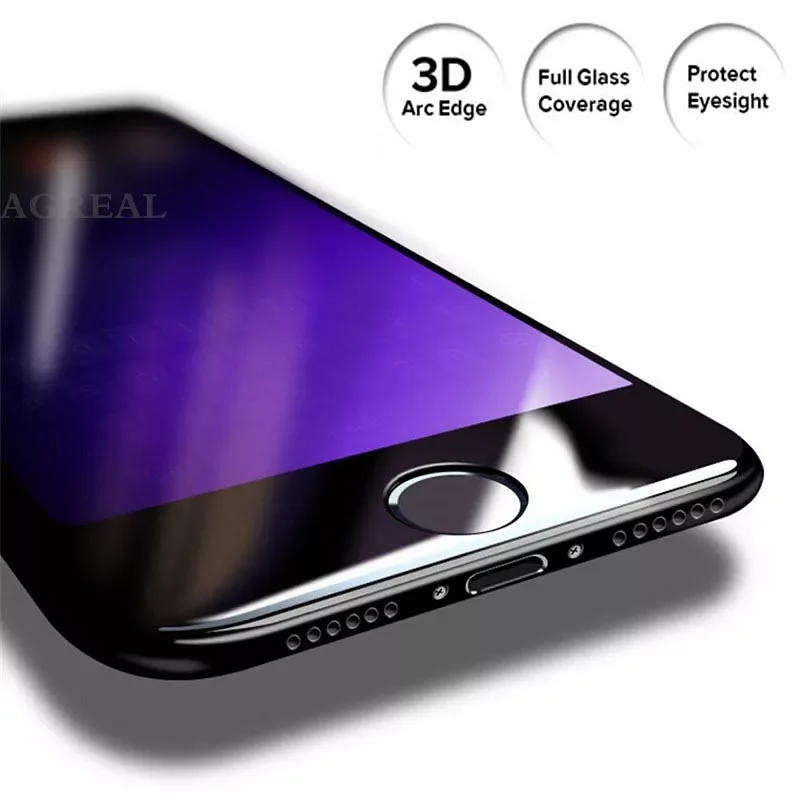 9H 3D Full Cover Anti Blue Light Tempered Glass Screen Protector on iPhone 6 7 Plus Curved Film Soft Edge for iphone 7 6 6S Plus
9H 3D Full Cover Anti Blue Light Tempered Glass Screen Protector on iPhone 6 7 Plus Curved Film Soft Edge for iphone 7 6 6S Plus