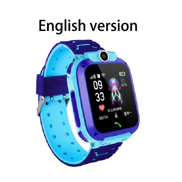Children's Smart Watch SOS Phone Watch Smartwatch For Kids With Sim Card Photo Waterproof IP67 Kids Gift For IOS Android
Children's Smart Watch SOS Phone Watch Smartwatch For Kids With Sim Card Photo Waterproof IP67 Kids Gift For IOS Android