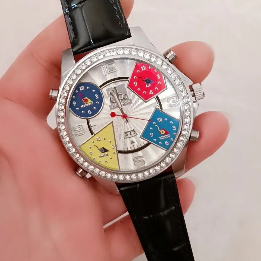 

Часы наручные кварцевые, модные элегантные часы с большим пластинчатым ремешком, в стиле интернет-знаменитостей, несколько раз