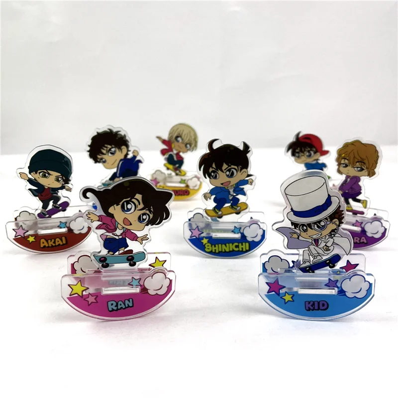 Anime Detective Conan Stand Acrylic Figure Kudou Shinichi Conan Edogawa Shake Springs Plate Desk Decor Fans Collection Prop Gift
Anime Detective Conan Stand Acrylic Figure Kudou Shinichi Conan Edogawa Shake Springs Plate Desk Decor Fans Collection Prop Gift