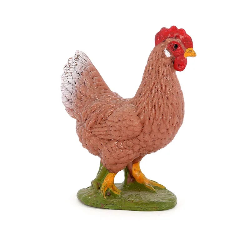 12pcs/lot Wholesale Farm Animals Figure Model Toys COCK 4.7CM High PVC Animal Action Figure Model Toy
12pcs/lot Wholesale Farm Animals Figure Model Toys COCK 4.7CM High PVC Animal Action Figure Model Toy