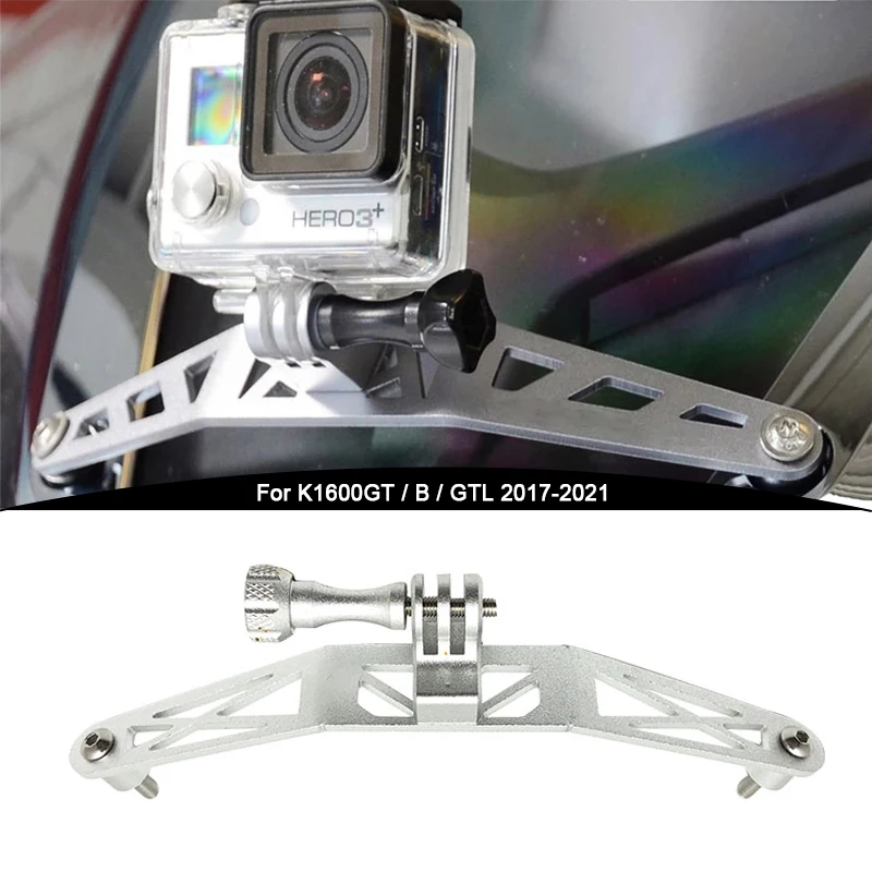Motorcycle Driving Recorder Holder Fit For Camera Bracket CamRack For BMW K1600GT K1600 GT K1600GTL K1600B 2017-2021 2020
Motorcycle Driving Recorder Holder Fit For Camera Bracket CamRack For BMW K1600GT K1600 GT K1600GTL K1600B 2017-2021 2020