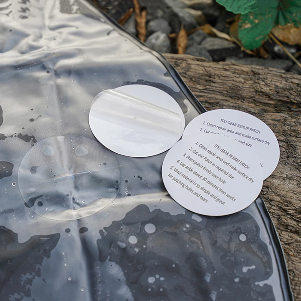 Round Puncture Repair Patch Heat Resistant Transparent Swimming Float Repair Tape Waterproof Pools Repair Glue for Air Mattress
Round Puncture Repair Patch Heat Resistant Transparent Swimming Float Repair Tape Waterproof Pools Repair Glue for Air Mattress