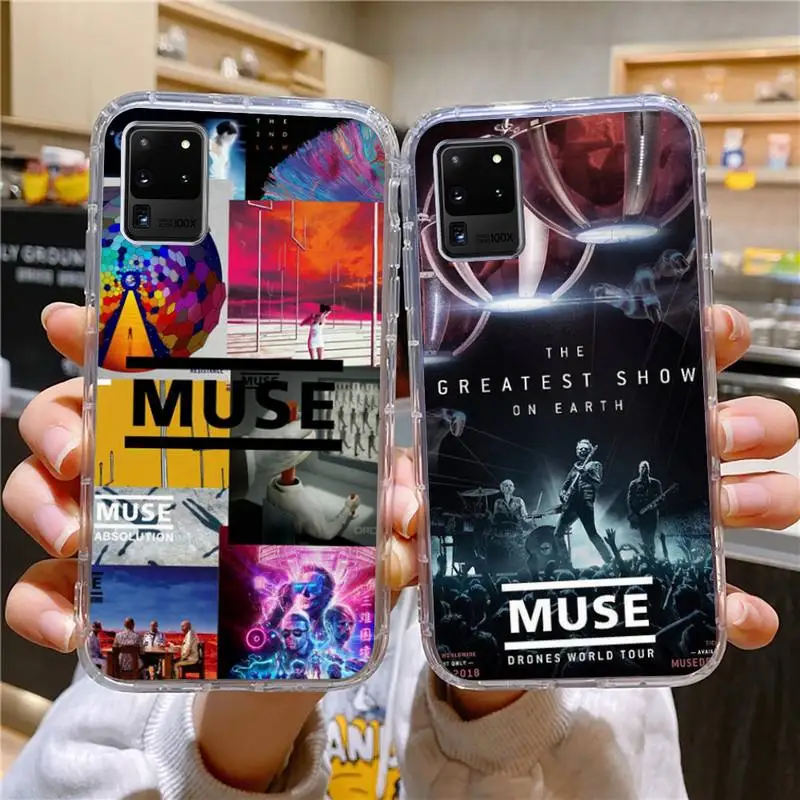 Muse Rock Band Phone Case For Samsung Galaxy S10 S10e A70 Edge S22 S23 Plus Ultra Note10 Transparent Cove
Muse Rock Band Phone Case For Samsung Galaxy S10 S10e A70 Edge S22 S23 Plus Ultra Note10 Transparent Cove
