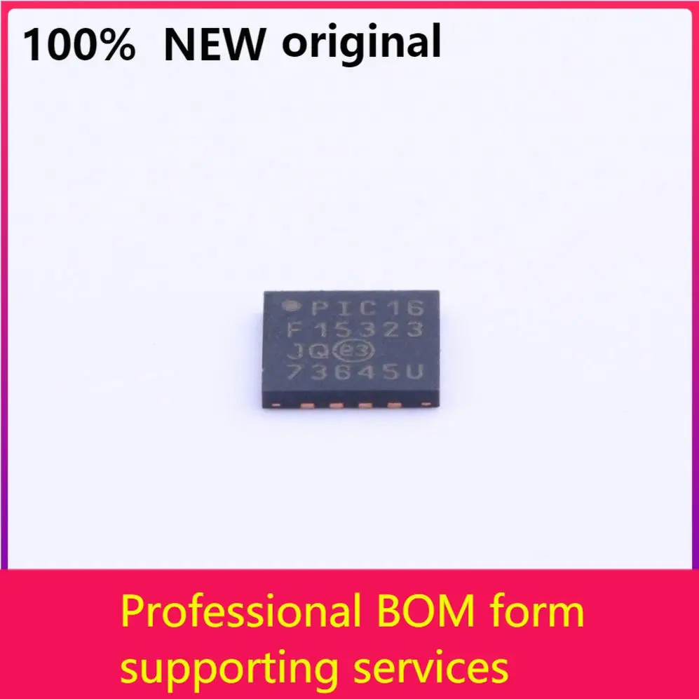 Полнофункциональный 8-битный микроконтроллер 3,5 Kbyte Flash 256 байт SRAM 16-контактный UQFN Tube - Rail/Tube PIC16F15323-E/JQ 100% оригинал
Полнофункциональный 8-битный микроконтроллер 3,5 Kbyte Flash 256 байт SRAM 16-контактный UQFN Tube - Rail/Tube PIC16F15323-E/JQ 100% оригинал