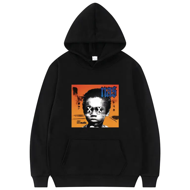 Hot Sell Nas Illmatic Men Oversized EU Size Hoody Women Sweatshirt Fleece Cotton Hoodies Hip Hop Trend Style Streetwears COTTON
Hot Sell Nas Illmatic Men Oversized EU Size Hoody Women Sweatshirt Fleece Cotton Hoodies Hip Hop Trend Style Streetwears COTTON