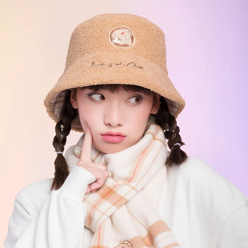Anime Game Onmyoji Tenkenjinshin Oniki Cosplay Foldable Plush Bucket Hat Men Women Sun Hat Cartoon Accessories Topee Prop Gifts
Anime Game Onmyoji Tenkenjinshin Oniki Cosplay Foldable Plush Bucket Hat Men Women Sun Hat Cartoon Accessories Topee Prop Gifts