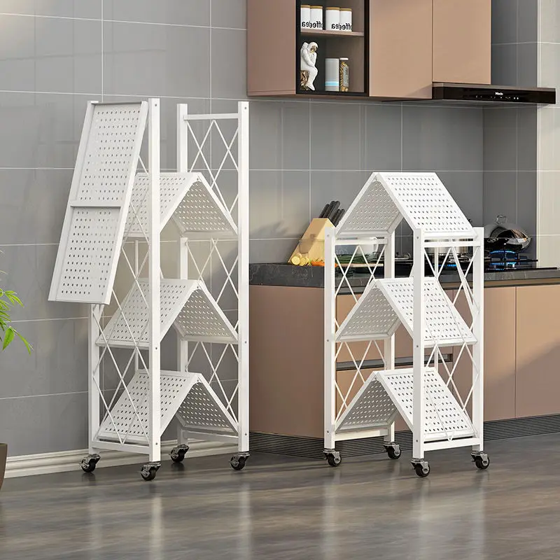 Multifunctional Foldable Storage Living Room Rack Multilayer Bookshelf Display Kitchen Large Iron Frame Storage Rack
Multifunctional Foldable Storage Living Room Rack Multilayer Bookshelf Display Kitchen Large Iron Frame Storage Rack
