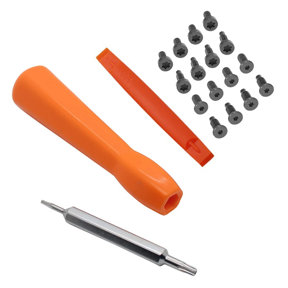 Pry Bars Screwdriver Black/Orange Carbon Steel+ABS For Ring Doorbell Screws Replacement Security Screws T6 T15
Pry Bars Screwdriver Black/Orange Carbon Steel+ABS For Ring Doorbell Screws Replacement Security Screws T6 T15