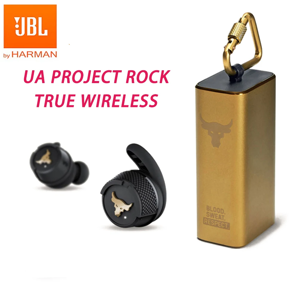 

Оригинальные беспроводные Bluetooth-наушники JBL мкА Project Rock, наушники-вкладыши IPX7, игровые стереонаушники с микрофоном, спортивные наушники