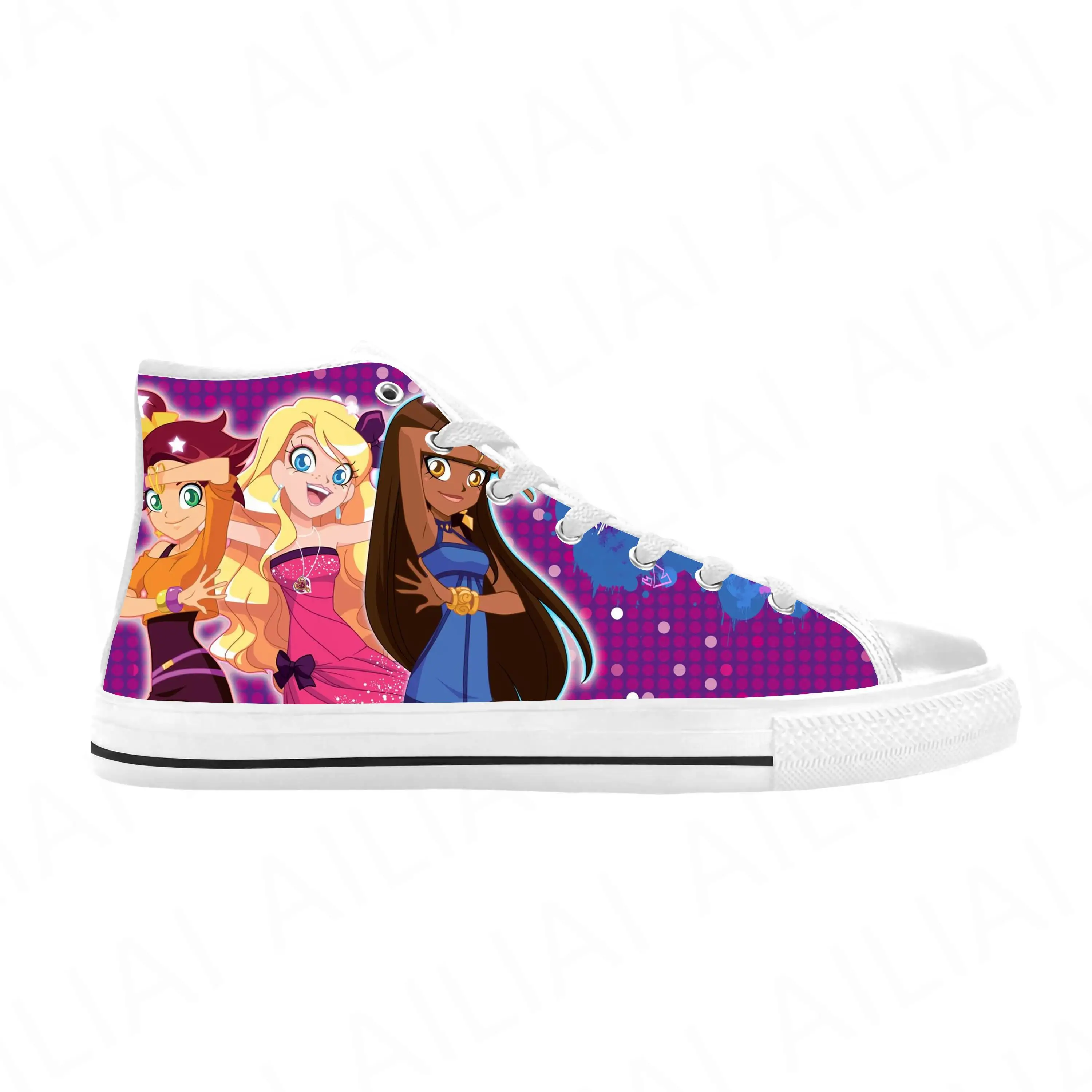 Lolirocks аниме мультфильм манга Смешные модные повседневные тканевые туфли высокие удобные дышащие 3D печати мужские женские кроссовки
Lolirocks аниме мультфильм манга Смешные модные повседневные тканевые туфли высокие удобные дышащие 3D печати мужские женские кроссовки