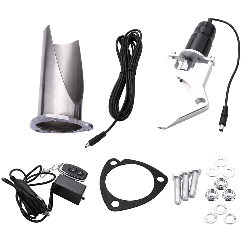 3 Inch Electric Stainless Exhaust Cutout With Remote Control With Be Cut Pipe Exhaust Cut Out Kit Car Complete Installations
3 Inch Electric Stainless Exhaust Cutout With Remote Control With Be Cut Pipe Exhaust Cut Out Kit Car Complete Installations