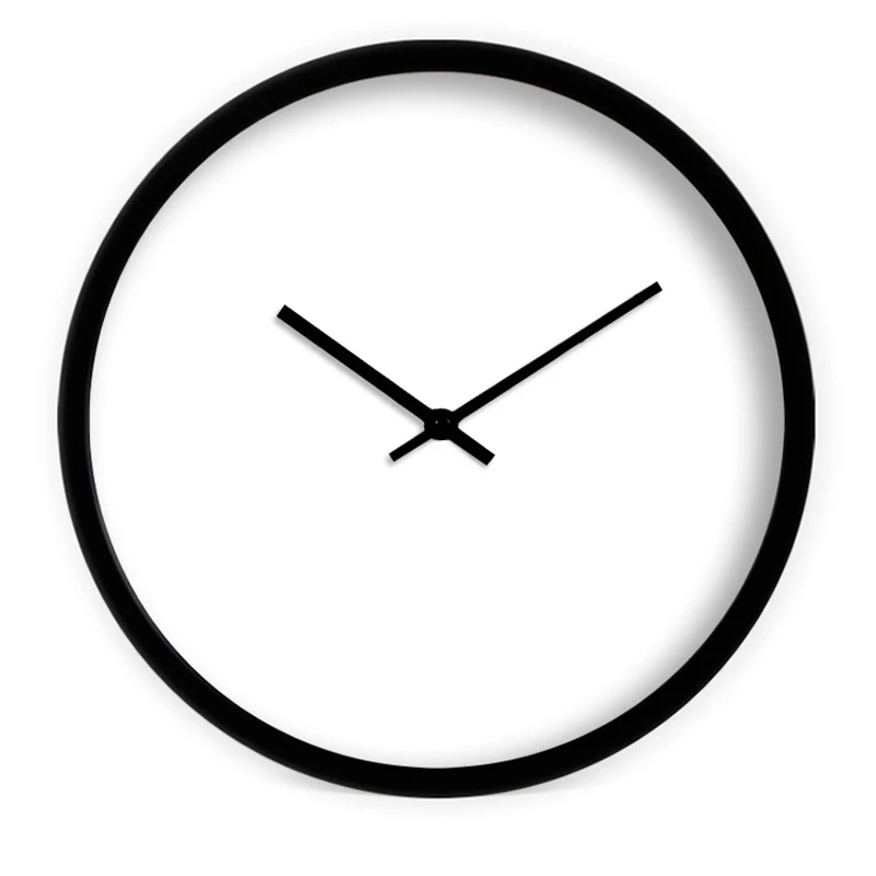 Simple all white creative modern fashion avantgarde living room bedroom silent wall clock quartz clock
Simple all white creative modern fashion avantgarde living room bedroom silent wall clock quartz clock