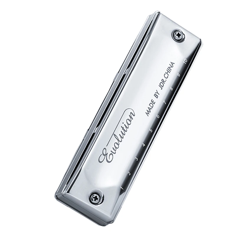 JDR Diatonic Harmonica 10 Hole Blues Harp Aluminum Wood Comb Mouth Organ Key C Brass Stainless Steel Cover Phosphor Bronze Reeds
JDR Diatonic Harmonica 10 Hole Blues Harp Aluminum Wood Comb Mouth Organ Key C Brass Stainless Steel Cover Phosphor Bronze Reeds