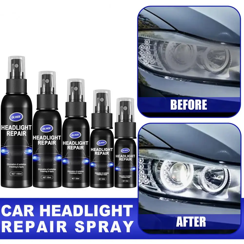 Restore Shine Long-lasting Car Headlight Maintenance Clean Retreading Agent for Car
Restore Shine Long-lasting Car Headlight Maintenance Clean Retreading Agent for Car