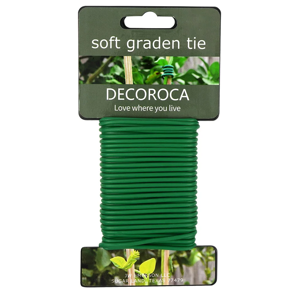 2.5mm*10M Tied Branch Cord Gardening Does Not Hurt Plants Rubber Cord Fixed Cable Tie Soft Ties Vine Planting Support Garden
2.5mm*10M Tied Branch Cord Gardening Does Not Hurt Plants Rubber Cord Fixed Cable Tie Soft Ties Vine Planting Support Garden