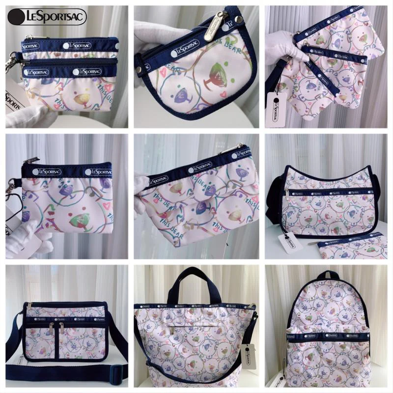 New Lesportsac Collection Crossbody Bags Casual Women's Bags Tote Bags Shoulder Bags Large Capacity Backpacks Travel Bags
New Lesportsac Collection Crossbody Bags Casual Women's Bags Tote Bags Shoulder Bags Large Capacity Backpacks Travel Bags