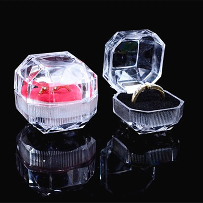 Acrylic Transparent Ring Box Earrings Earrings Jewelry Storage Box Packaging Gift Accessories Box Jewelry Display Box
Acrylic Transparent Ring Box Earrings Earrings Jewelry Storage Box Packaging Gift Accessories Box Jewelry Display Box