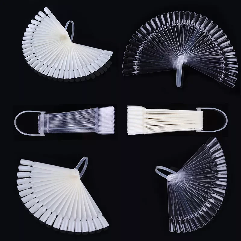 1Set False Nail Tips Nature Clear Black Fan Finger Full Card Nail Art Display Practice Acrylic UV Gel Polish Tool
1Set False Nail Tips Nature Clear Black Fan Finger Full Card Nail Art Display Practice Acrylic UV Gel Polish Tool