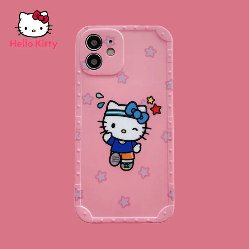 Hello Kitty for IPhone 7/8P/X/XR/XS/XSMAX/11/12Pro Cartoon Silicone Anti-drop Phone Case
Hello Kitty for IPhone 7/8P/X/XR/XS/XSMAX/11/12Pro Cartoon Silicone Anti-drop Phone Case