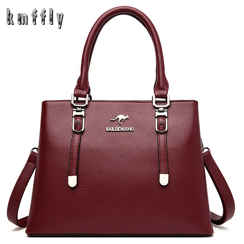 Winter Women Leather Handbag Large Capacity Women Crossbody Bag Vintage Shoulder Bag Designer Brand Tote Bags for Women 2023 Sac
Winter Women Leather Handbag Large Capacity Women Crossbody Bag Vintage Shoulder Bag Designer Brand Tote Bags for Women 2023 Sac