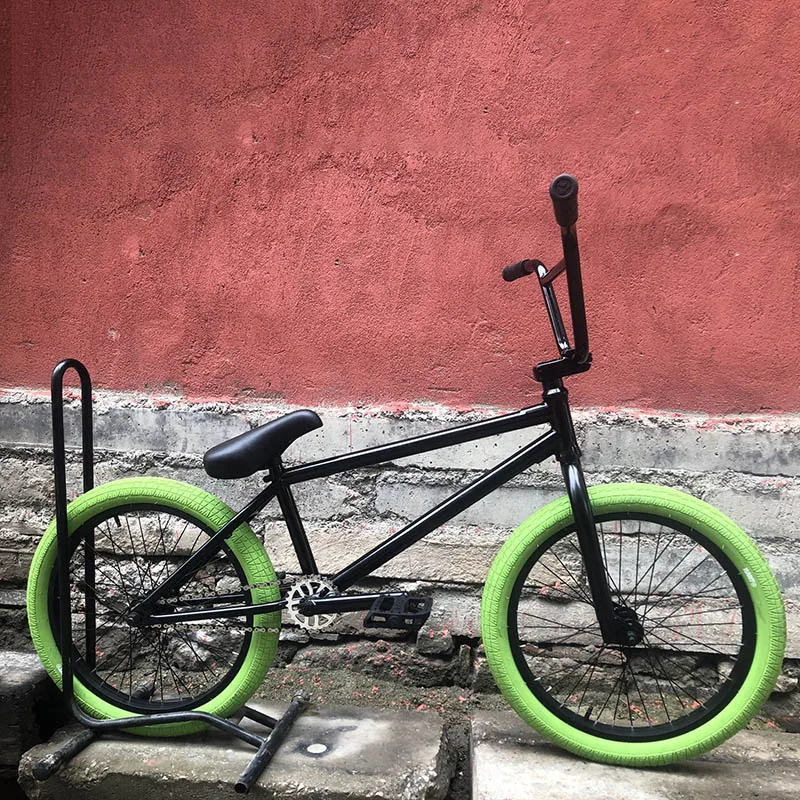 DIY Цветная шина полный подшипник маленькие колеса для домашнего BMX Crmo матовый черный яркий черный каркас Профессиональный BMX экшн-велосипед
DIY Цветная шина полный подшипник маленькие колеса для домашнего BMX Crmo матовый черный яркий черный каркас Профессиональный BMX экшн-велосипед