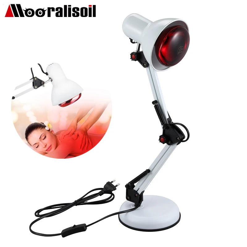 150W Infrared Heating Therapy Light, Red Light Therapy Lamp For Rheumatism Health Care, Pain Relief, 110-240V
150W Infrared Heating Therapy Light, Red Light Therapy Lamp For Rheumatism Health Care, Pain Relief, 110-240V