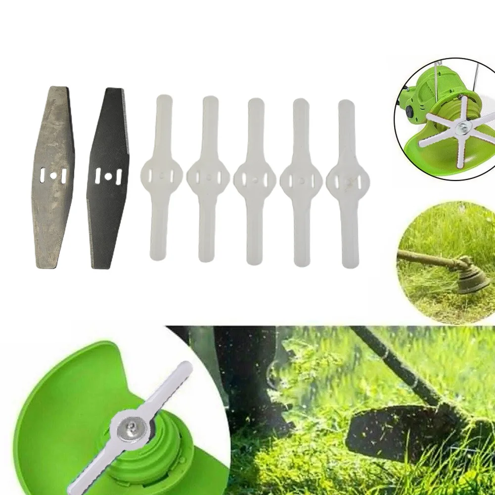 7pcs Brush Cutter Blades Lawn Mower Rechargeable Electric Cordless Grass Trimmer Strimmer Garden Edger Cutter Steel Blade Garden
7pcs Brush Cutter Blades Lawn Mower Rechargeable Electric Cordless Grass Trimmer Strimmer Garden Edger Cutter Steel Blade Garden