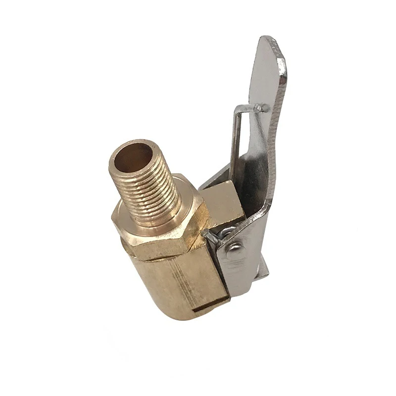 1PC Hot Car Auto Brass 8mm Connector Adapter Car Accessories Tyre Wheel Tire Air Chuck Inflator Pump Valve Clip Clamp
1PC Hot Car Auto Brass 8mm Connector Adapter Car Accessories Tyre Wheel Tire Air Chuck Inflator Pump Valve Clip Clamp