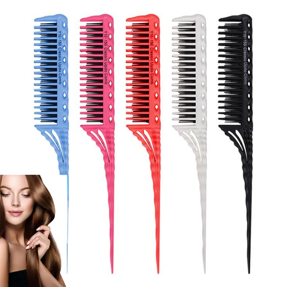 Профессиональная расческа для волос, гребень для хвоста, расческа для парикмахерской, 3-рядная щетка для тестирования зубов, инструмент для ...
Профессиональная расческа для волос, гребень для хвоста, расческа для парикмахерской, 3-рядная щетка для тестирования зубов, инструмент для ...