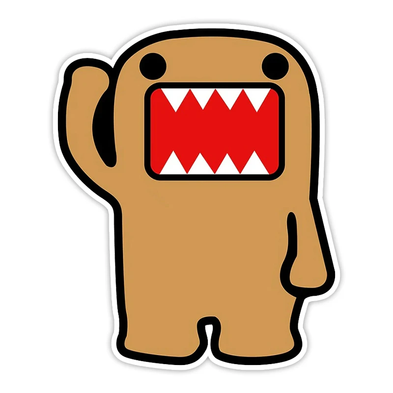 Personalized JDM Domo Car Sticker Waterproof Accessories on Bumper Rear Window Laptop Car Decoration Fashion Car Wrap
Personalized JDM Domo Car Sticker Waterproof Accessories on Bumper Rear Window Laptop Car Decoration Fashion Car Wrap