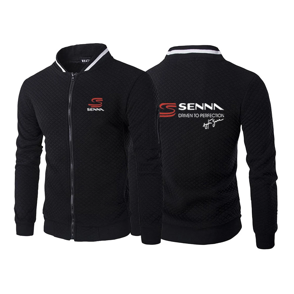 Ayrton Senna 2023 Men's New Jacket Long Sleeves Round Neck Zipper Sweatshirt Hoodles Casual Harajuku Outwear Cardigan Coats Tops
Ayrton Senna 2023 Men's New Jacket Long Sleeves Round Neck Zipper Sweatshirt Hoodles Casual Harajuku Outwear Cardigan Coats Tops