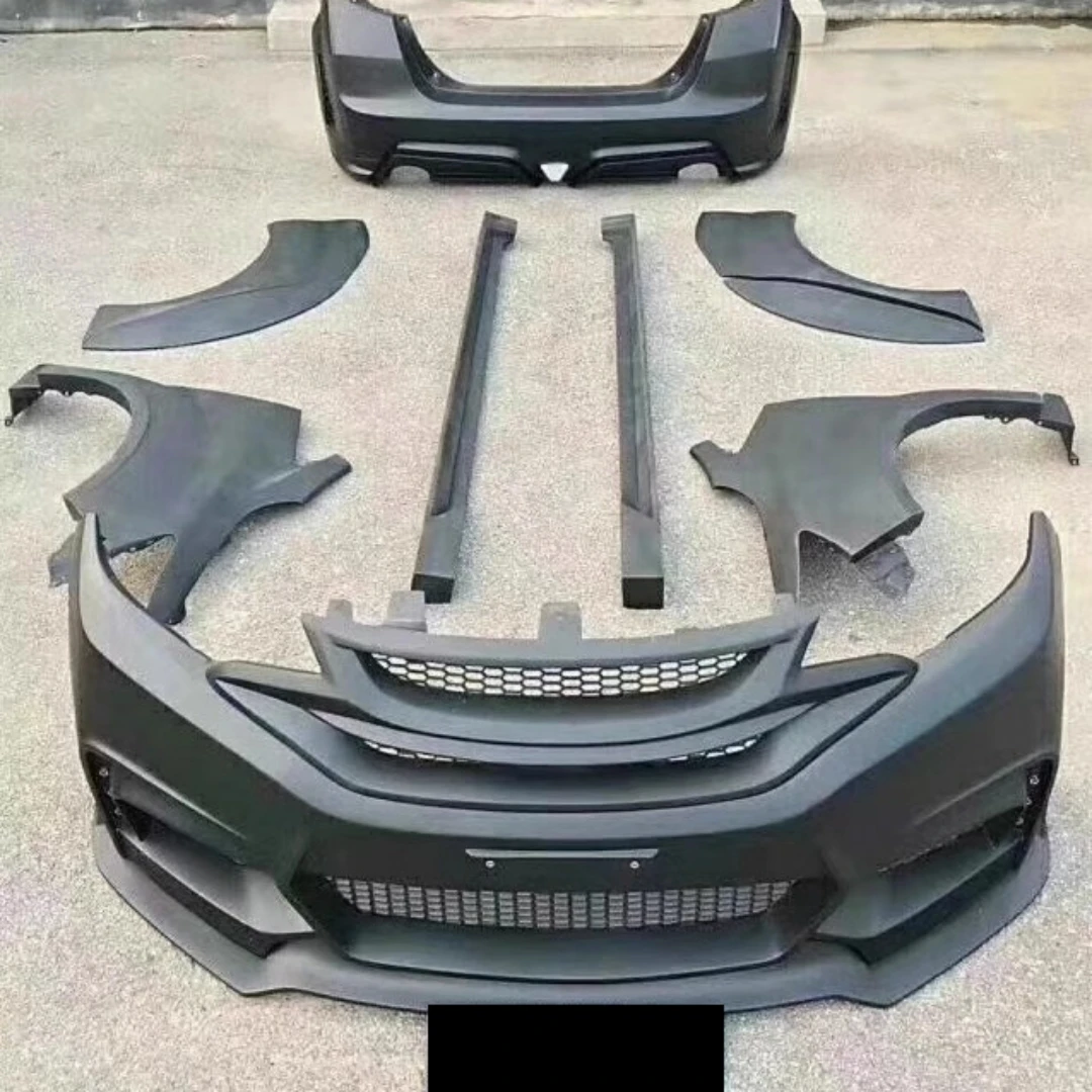 Body Kit Front Rear bumper Grill for Honda FIT JAZZ 2014-20 ipgrade Fender engine hood tail wing tail throat side skirt Eyebrow
Body Kit Front Rear bumper Grill for Honda FIT JAZZ 2014-20 ipgrade Fender engine hood tail wing tail throat side skirt Eyebrow