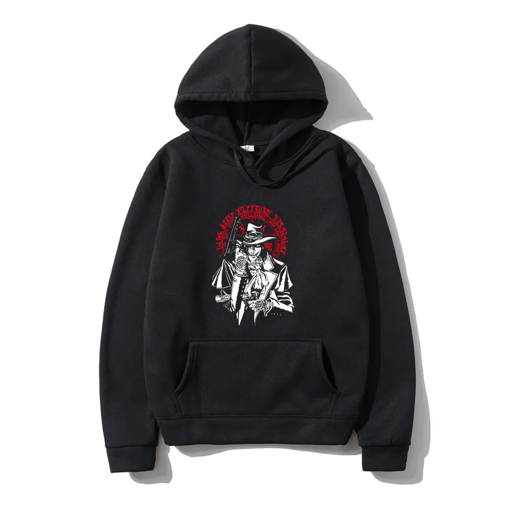 Anime Hellsing Alucard New Product Spot Retro Funny Print Winter Long Sleeve Thicken Loose Sports Men's Simple Hoodie Oversized
Anime Hellsing Alucard New Product Spot Retro Funny Print Winter Long Sleeve Thicken Loose Sports Men's Simple Hoodie Oversized