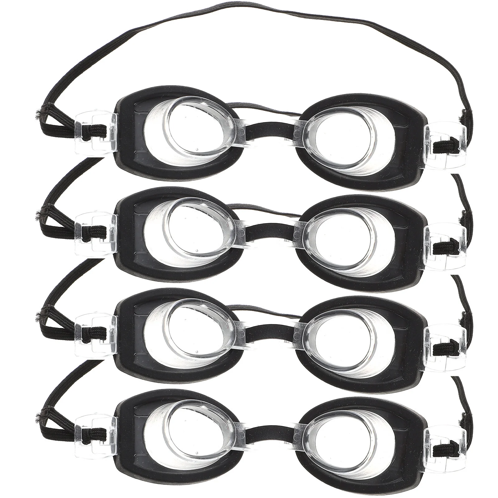 4 Pcs Clothing Glasses Decor Kids Swimming Goggles Decors Plastic DIY Supplies Photo Props Child Scuba Diving Accessories
4 Pcs Clothing Glasses Decor Kids Swimming Goggles Decors Plastic DIY Supplies Photo Props Child Scuba Diving Accessories
