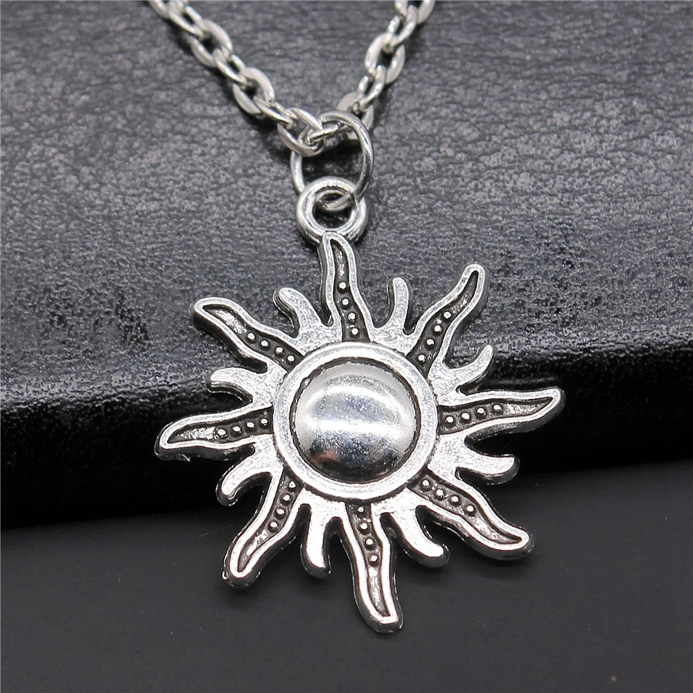 Vintage Sun Necklace For Women Chain Men Jewelry Fashion Pendant Girlfriend Original Friend Gifts Charm On The Neck
Vintage Sun Necklace For Women Chain Men Jewelry Fashion Pendant Girlfriend Original Friend Gifts Charm On The Neck