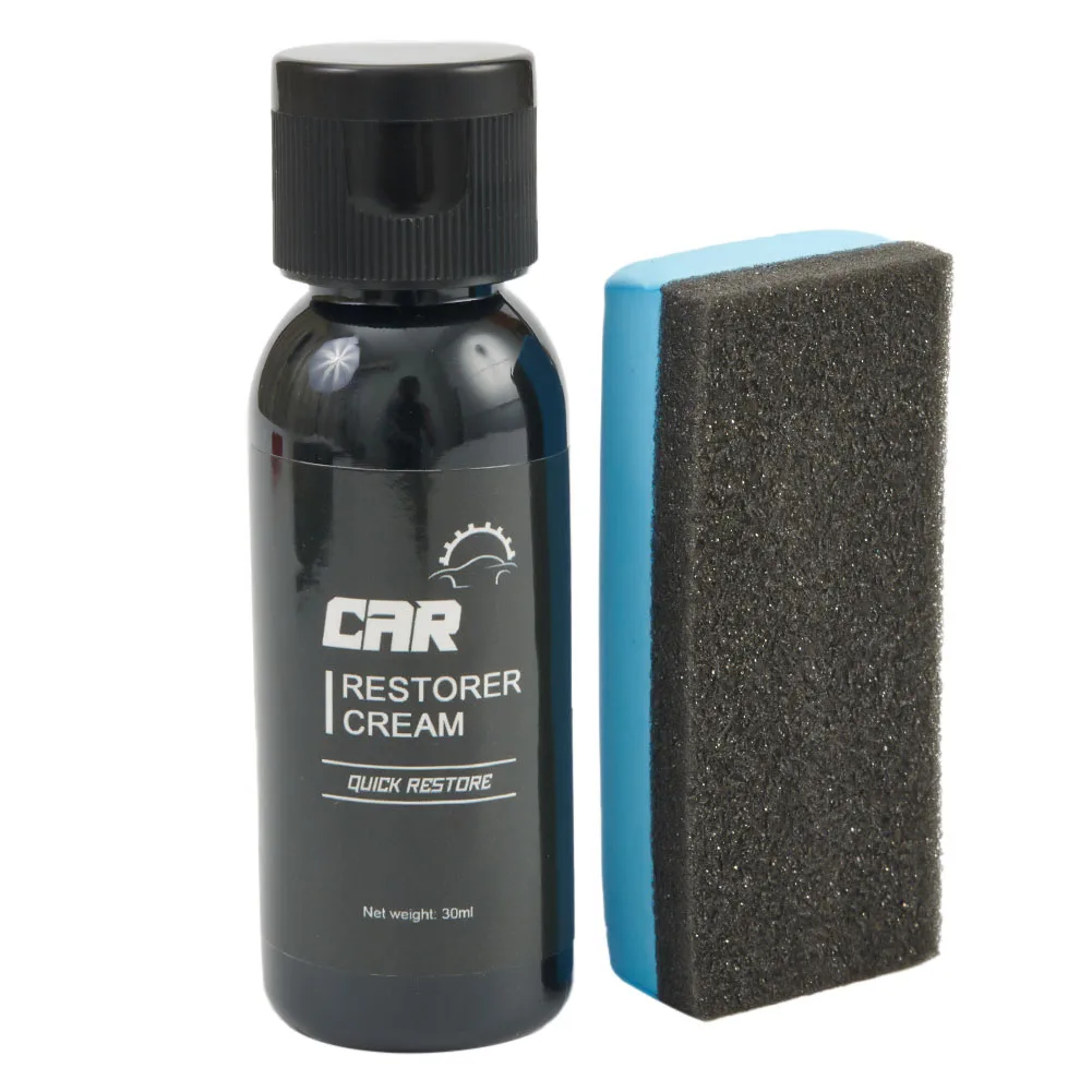 Car Refurbishment Agent Effective Harmless Non-greasy Quick Interior Leather Paste Plastic Refurbishment Agent
Car Refurbishment Agent Effective Harmless Non-greasy Quick Interior Leather Paste Plastic Refurbishment Agent