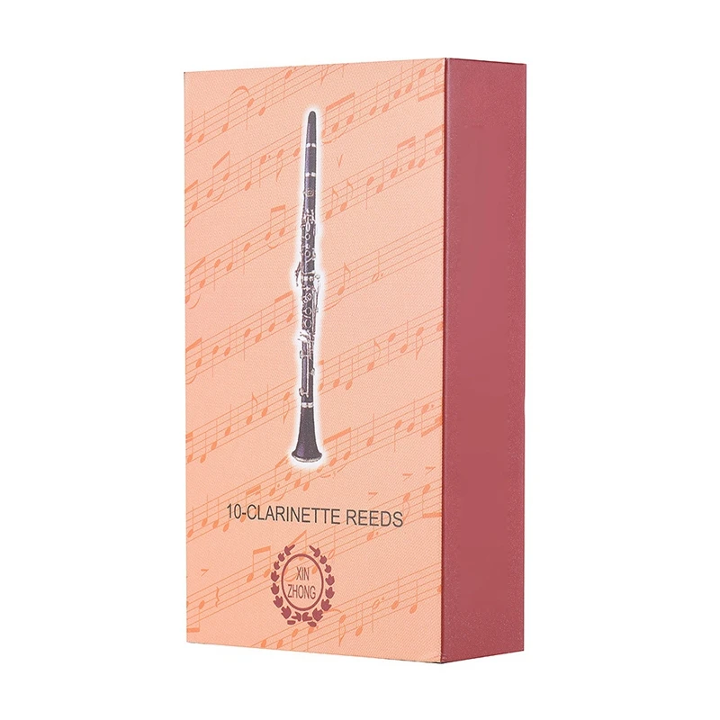 Box Of 10Pcs B Clarinet Reeds Traditional Reeds Strength 2.5 & 10Pcs/ Box Eb Alto Saxophone Reeds Sax Reeds Strength 2.5 Woodwin
Box Of 10Pcs B Clarinet Reeds Traditional Reeds Strength 2.5 & 10Pcs/ Box Eb Alto Saxophone Reeds Sax Reeds Strength 2.5 Woodwin