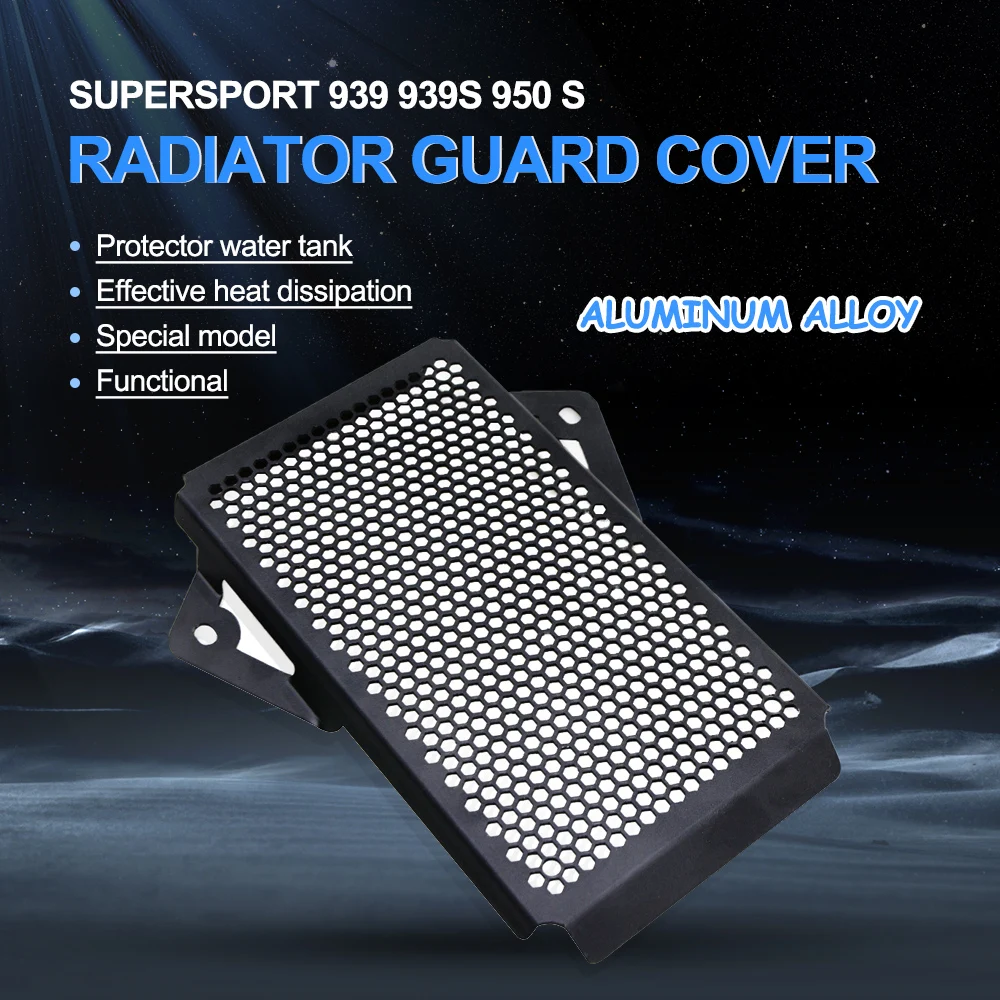 For Ducati super soprt s SuperSport 939 939s 950 S 2017-2021 Radiator Grille Cover Water Tank Radiator Guard Protection
For Ducati super soprt s SuperSport 939 939s 950 S 2017-2021 Radiator Grille Cover Water Tank Radiator Guard Protection