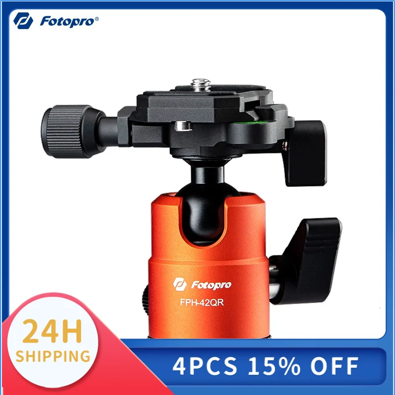 Fotopro Universal Compact Camera Fluid Head for video shooting For Sony Nikon Canon
Fotopro Universal Compact Camera Fluid Head for video shooting For Sony Nikon Canon