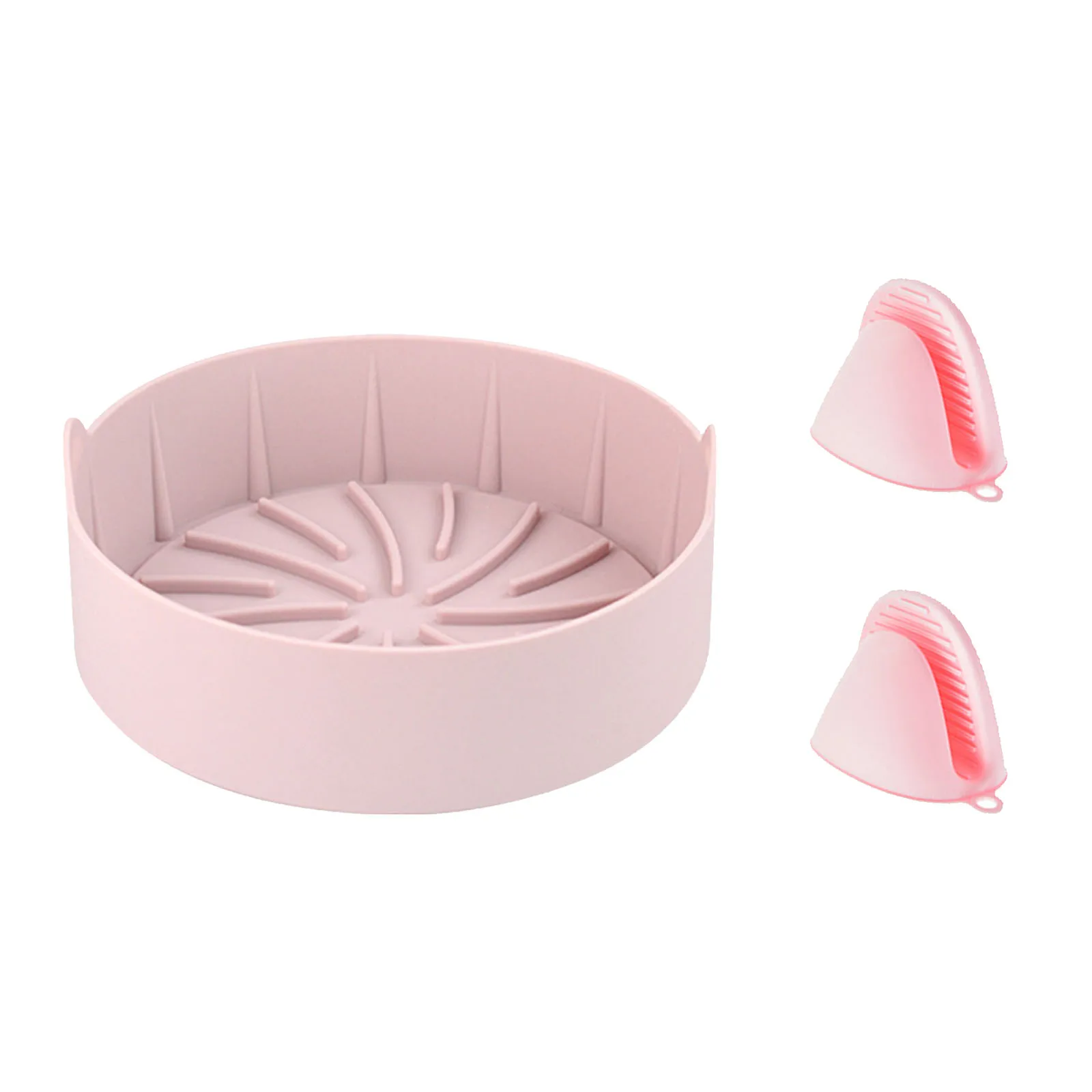 AirFryer Silicone Pot Hand Clip Square Air Fryers Oven Baking Tray Bread Fried Chicken Pizza Basket Mat Grill Pan Accessories
AirFryer Silicone Pot Hand Clip Square Air Fryers Oven Baking Tray Bread Fried Chicken Pizza Basket Mat Grill Pan Accessories
