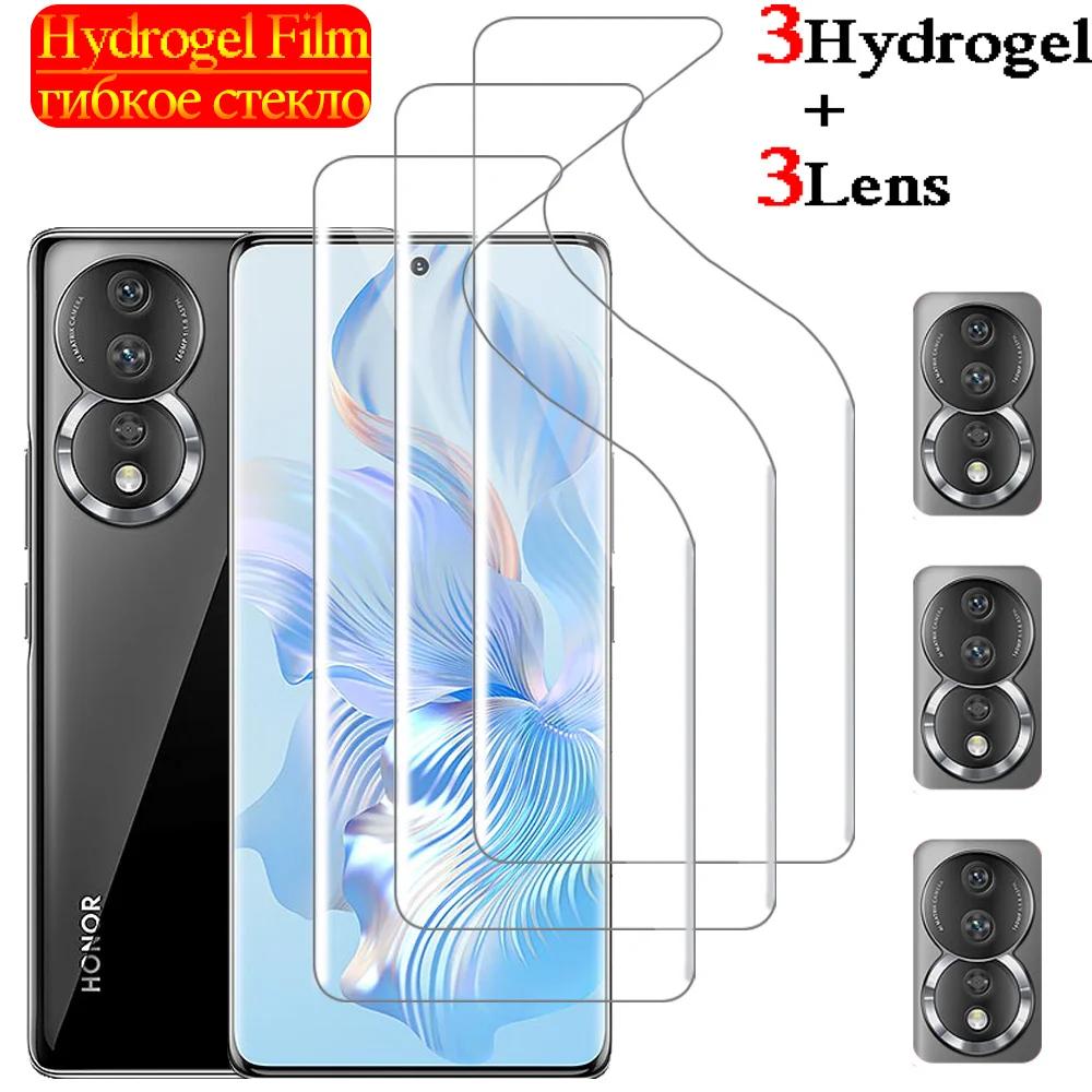 Soft Hidrogel For Huawei Honor 70 Pro Hydrogel Film Honor 50 Pro 60 Screen Protector Honor80 Ultra Thin Película Honor 70 Pro+ Front Film&Lens Protection 60pro 80pro HD Film Water-Resistant Honor70 Protector Hidrogel
Soft Hidrogel For Huawei Honor 70 Pro Hydrogel Film Honor 50 Pro 60 Screen Protector Honor80 Ultra Thin Película Honor 70 Pro+ Front Film&Lens Protection 60pro 80pro HD Film Water-Resistant Honor70 Protector Hidrogel