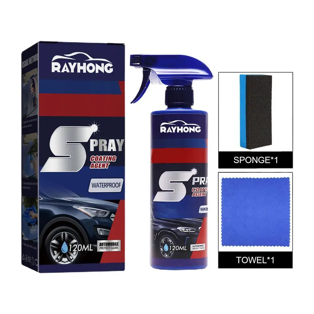 Automobile Coating Spray Car Paint Maintenance Brightening Nano Coating Spray Quick Film Spray Car Paint Polishing
Automobile Coating Spray Car Paint Maintenance Brightening Nano Coating Spray Quick Film Spray Car Paint Polishing